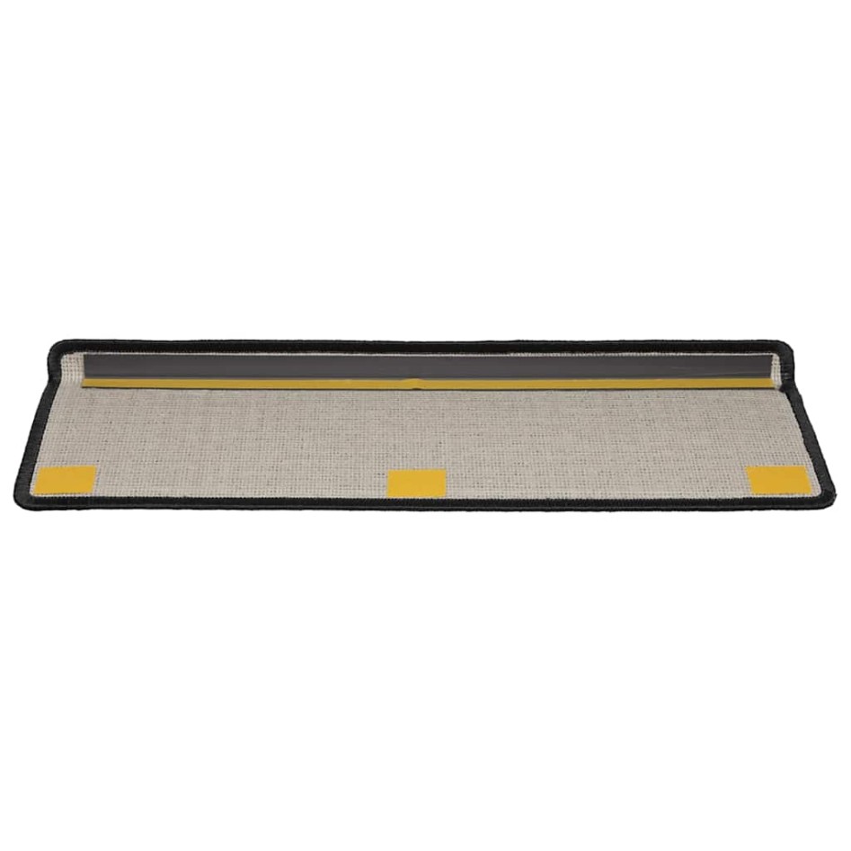 Alfombrilla escalera 20 uds 65x21x4 cm