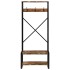 Perchero multicolor madera maciza reciclada 80x40x190