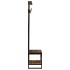 Perchero multicolor madera maciza reciclada 80x40x190