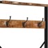Perchero multicolor madera maciza reciclada 80x40x190