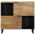 Aparador marrón 80x33x75 cm madera maciza