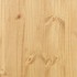 Juego de muebles de baño Corona 2 pzas madera maciza