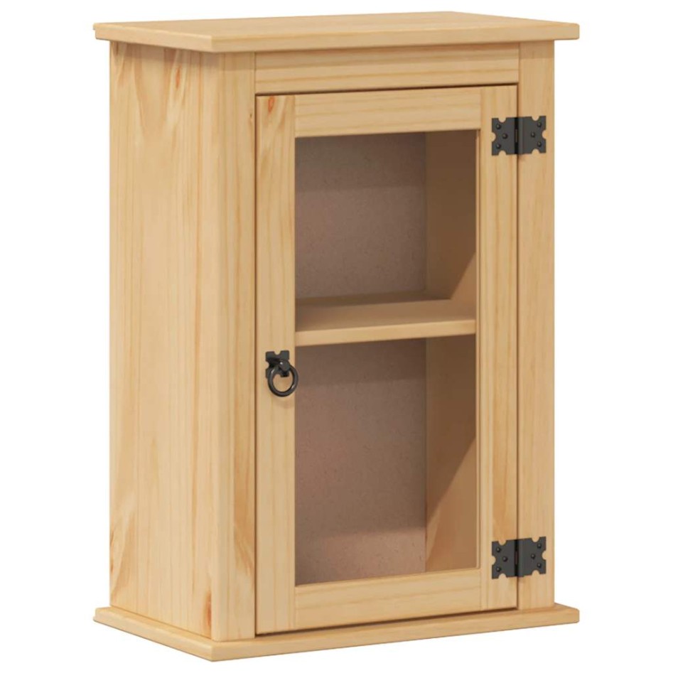 Juego de muebles de baño Corona 4 pzas madera maciza