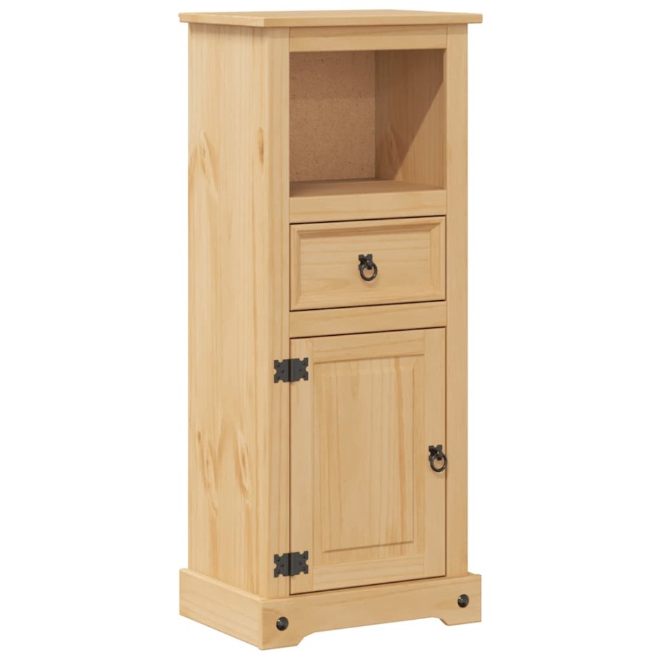 Juego de muebles de baño Corona 4 pzas madera maciza
