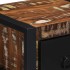 Mesillas de noche multicolor 2 uds 40x35x25 cm madera