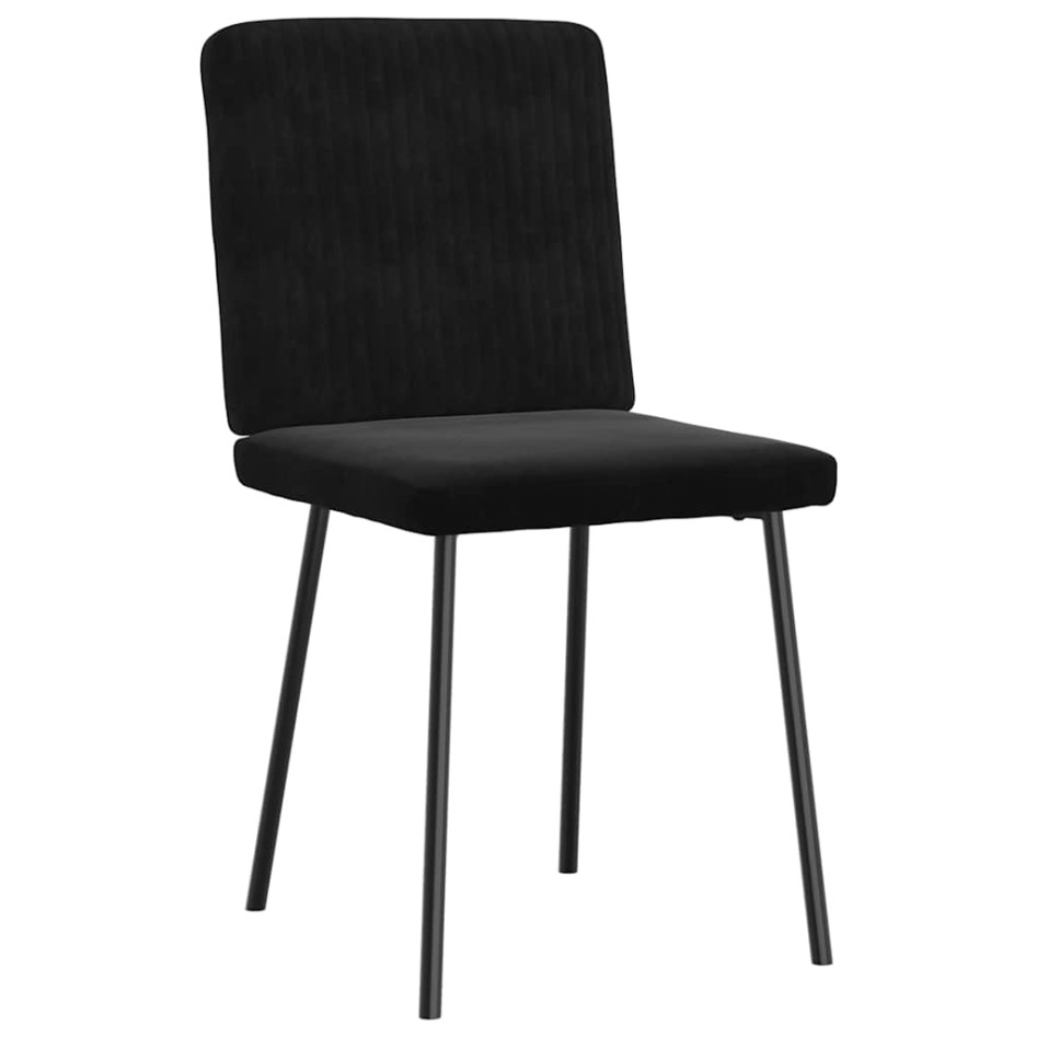 Silla de comedor 6 unidades terciopelo
