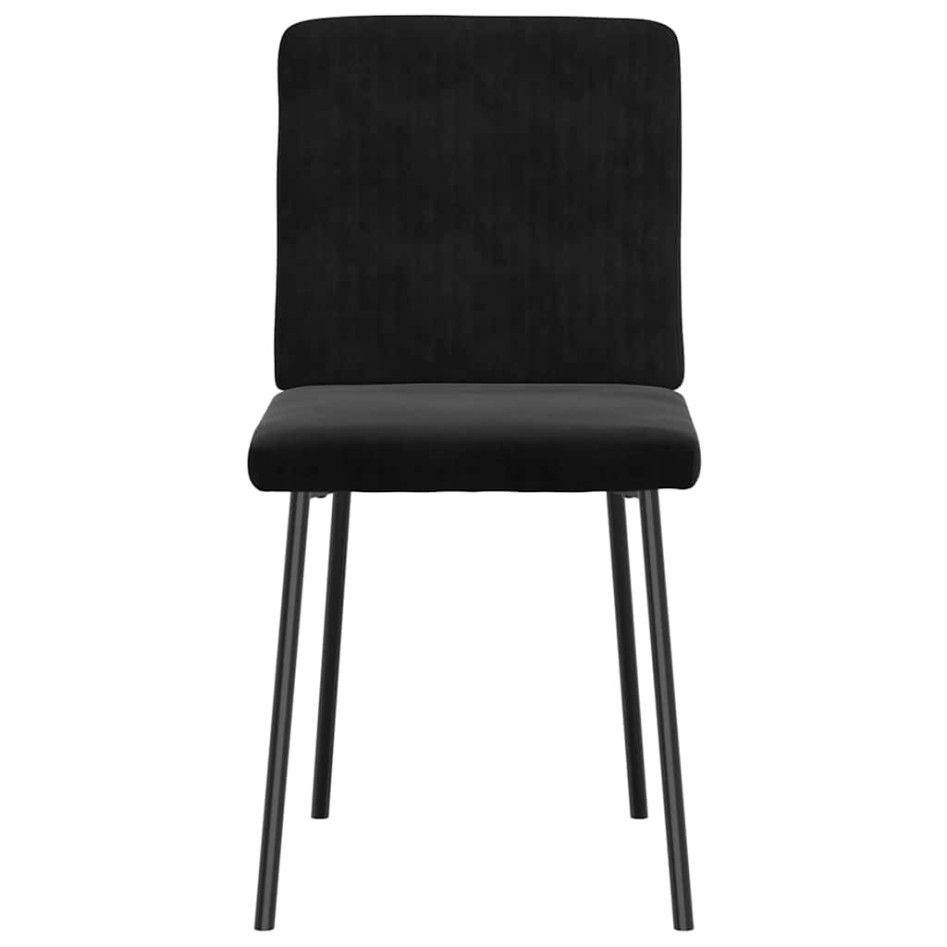 Silla de comedor 6 unidades terciopelo