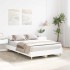 Estructura de cama sin colchón blanca 135x190 cm