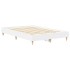 Estructura de cama sin colchón blanca 135x190 cm