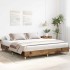 Estructura de cama sin colchón madera vieja 200x200