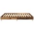 Estructura de cama sin colchón madera vieja 200x200