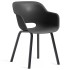 Silla de jardín Keter con patas de metal Noa 2 uds