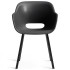 Silla de jardín Keter con patas de metal Noa 2 uds