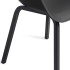 Silla de jardín Keter con patas de metal Noa 2 uds