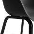 Silla de jardín Keter con patas de metal Noa 2 uds