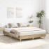 Estructura de cama sin colchón madera roble Sonoma 150x200