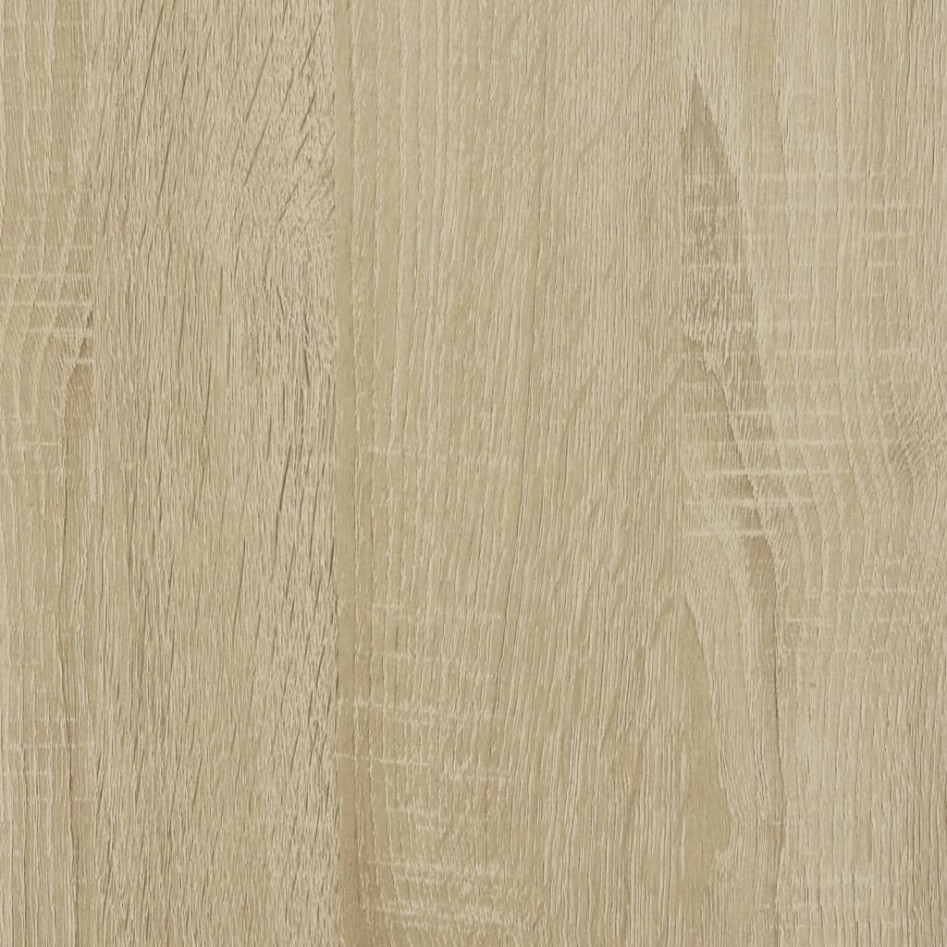 Zapatero de madera de ingeniería roble Sonoma 80x34x96,5