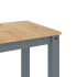 Juego de comedor Panama 3 pzas madera maciza de pino