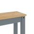 Juego de comedor Panama 3 pzas madera maciza de pino