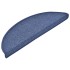 Alfombrilla escalera 30 uds azul 56x17x3