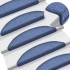 Alfombrilla escalera 30 uds azul 56x17x3