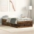 Estructura de cama sin colchón madera de ingeniería
