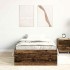 Estructura de cama sin colchón madera de ingeniería