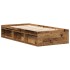 Estructura de cama sin colchón madera de ingeniería