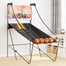 Máquina recreativa de baloncesto  con 4 bolas para 2