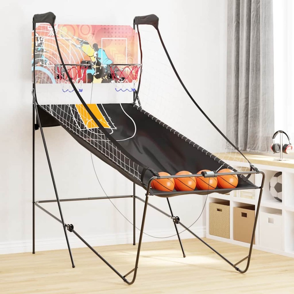 Máquina recreativa de baloncesto  con 4 bolas para 2