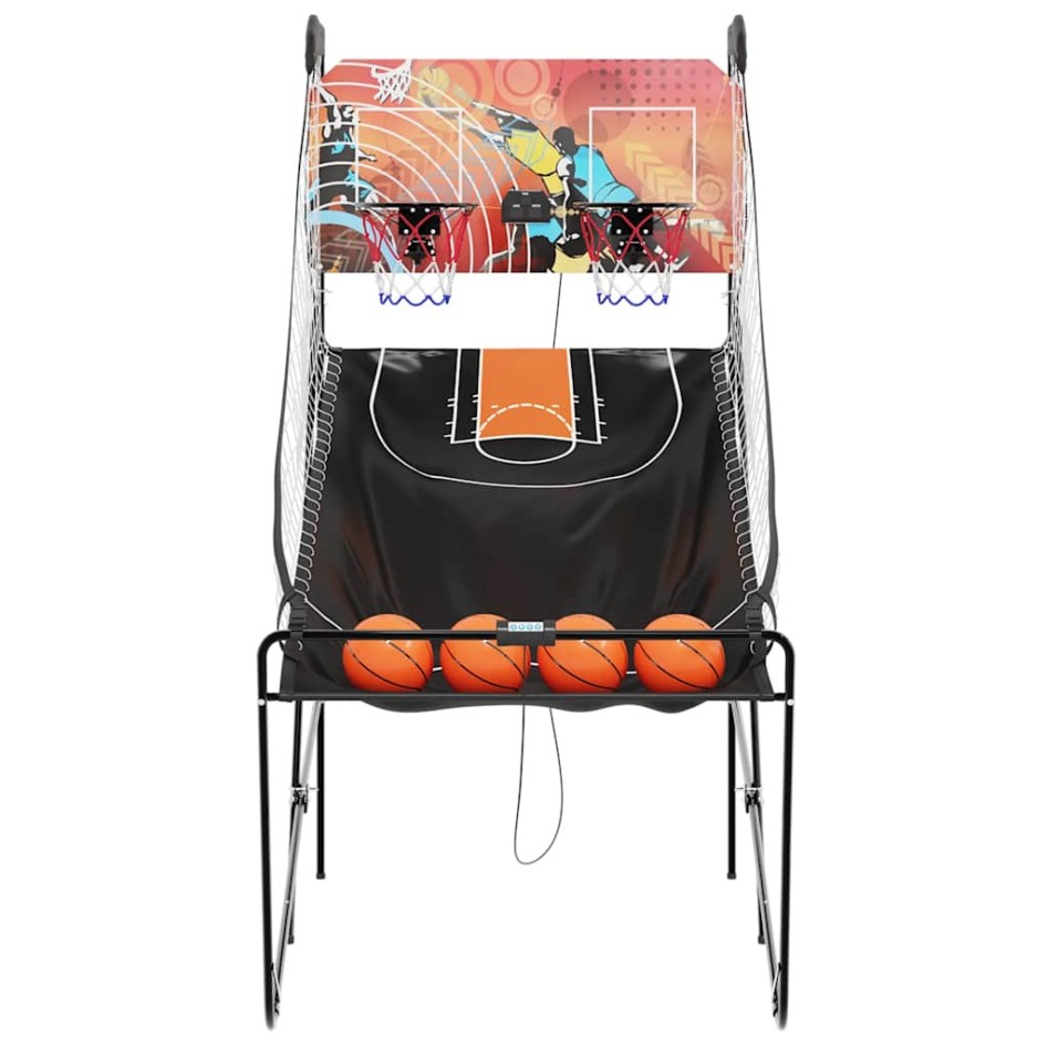 Máquina recreativa de baloncesto  con 4 bolas para 2