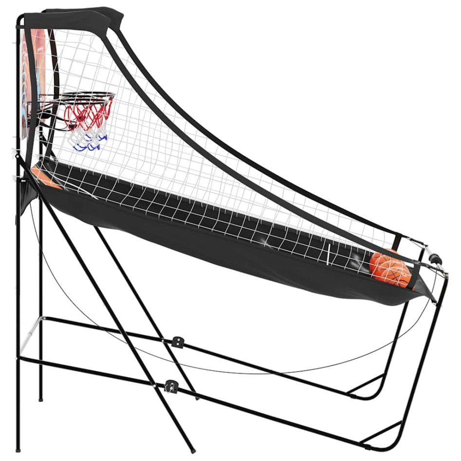 Máquina recreativa de baloncesto  con 4 bolas para 2