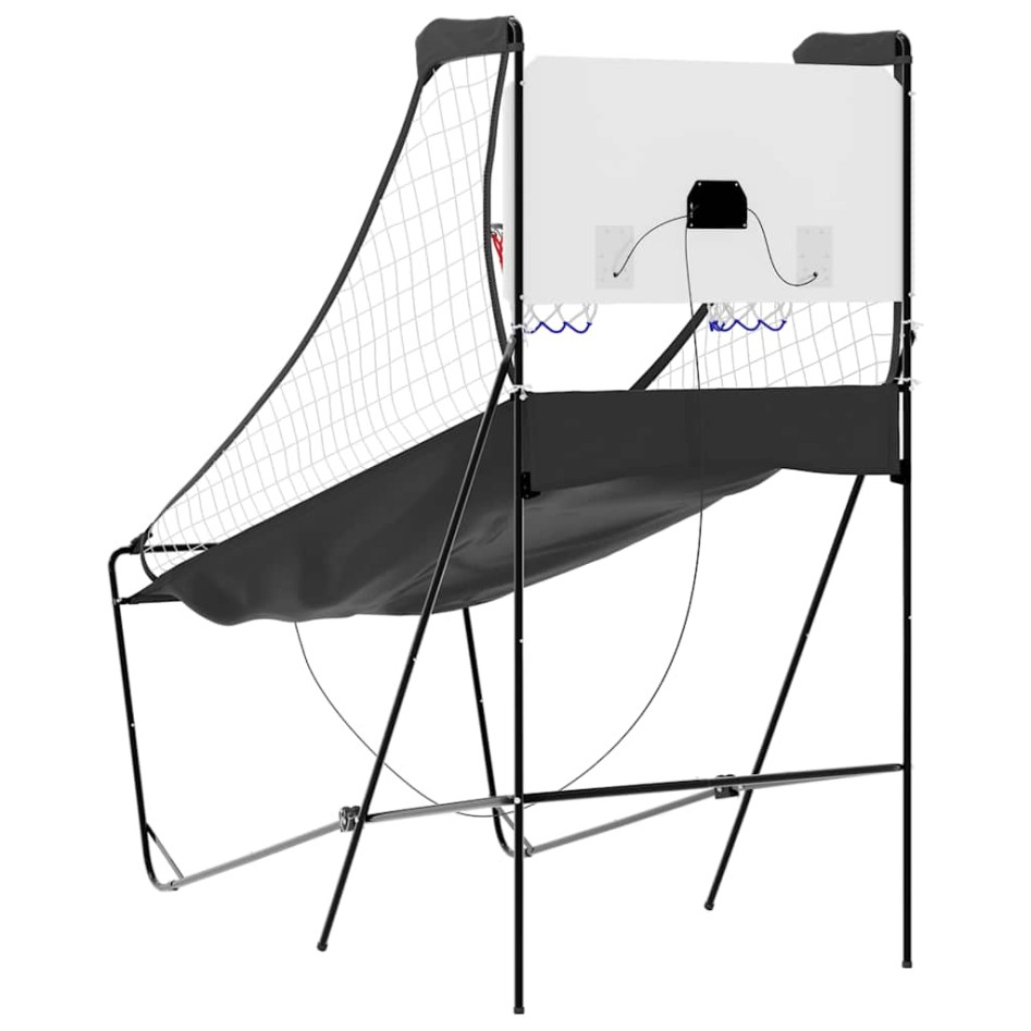 Máquina recreativa de baloncesto  con 4 bolas para 2