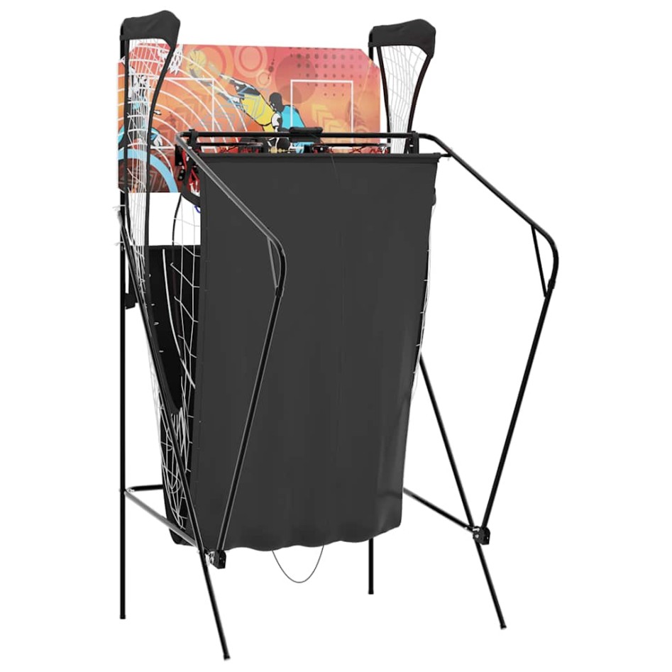 Máquina recreativa de baloncesto  con 4 bolas para 2