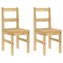 Juego de comedor Panama 4 pzas madera maciza de