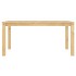 Juego de comedor Panama 4 pzas madera maciza de