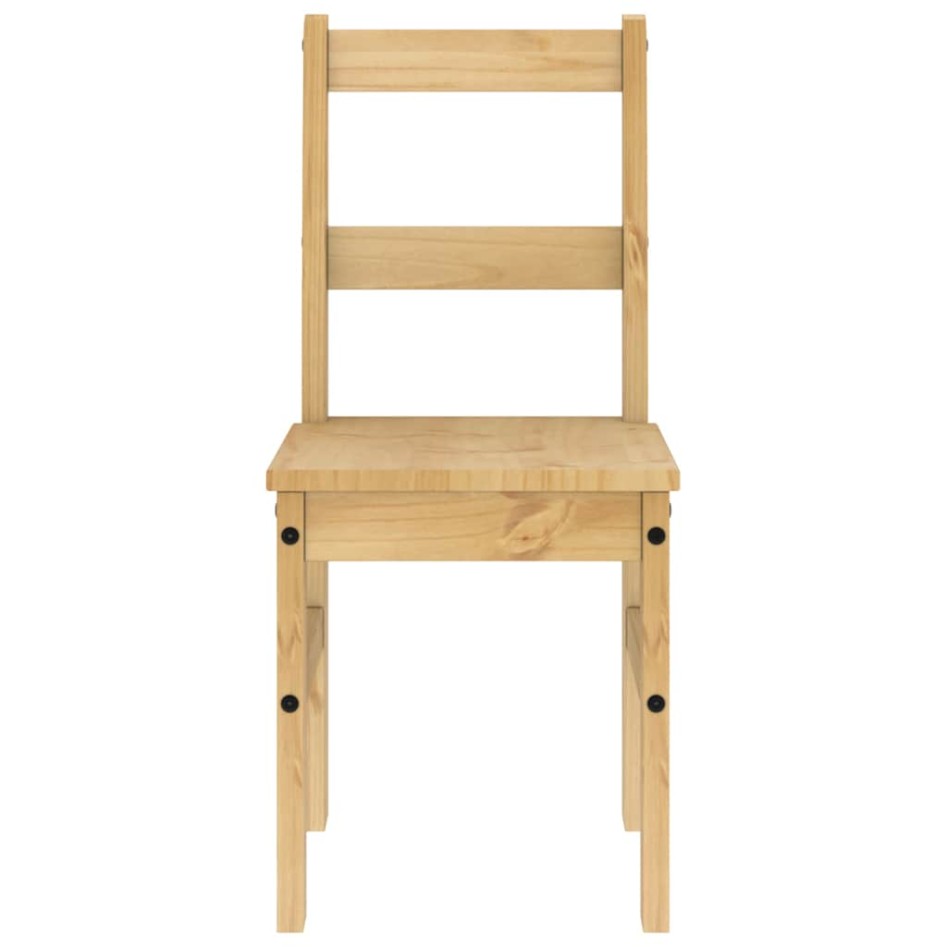 Juego de comedor Panama 4 pzas madera maciza de