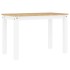 Juego de comedor Panama 4 pzas madera maciza de pino