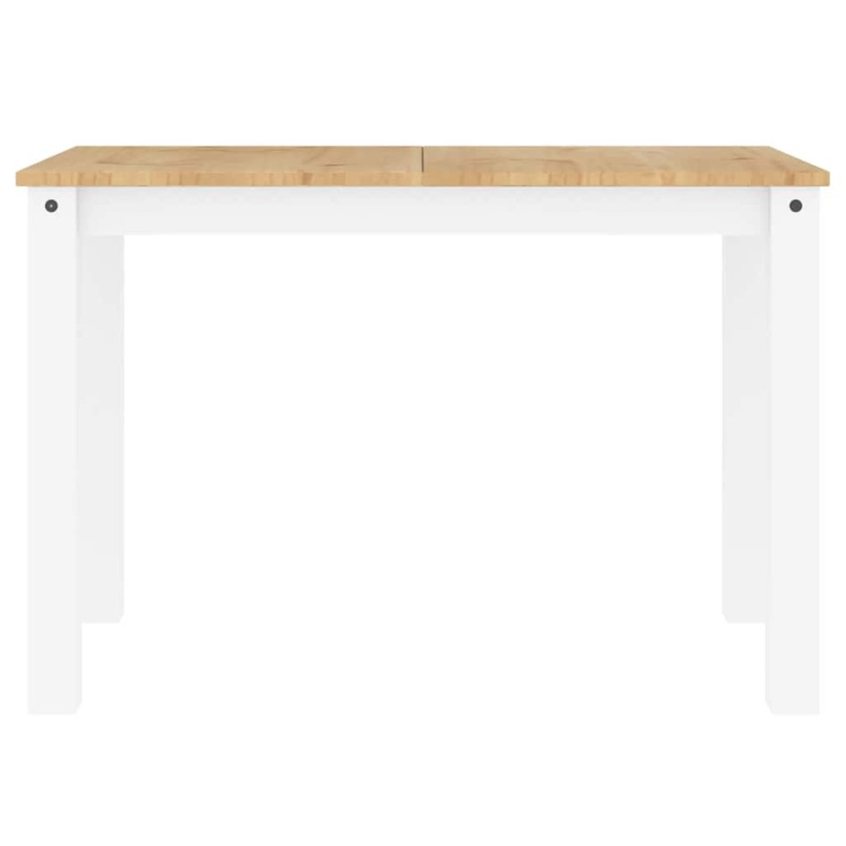 Juego de comedor Panama 4 pzas madera maciza de pino