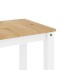 Juego de comedor Panama 5 pzas madera maciza de pino