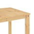 Juego de comedor Panama 5 pzas madera maciza de