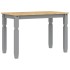 Juego de comedor Panama 3 pzas madera maciza de pino