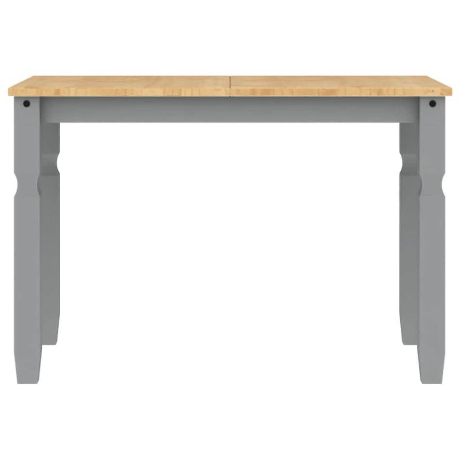 Juego de comedor Panama 3 pzas madera maciza de pino