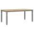 Juego de comedor Panama 3 pzas madera maciza de pino