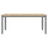 Juego de comedor Panama 3 pzas madera maciza de pino