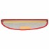 Alfombrilla escalera 30 uds. rojo 65x21x4