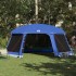 Carpa para piscina con desmontables y paredes azul 618x532