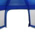 Carpa para piscina con desmontables y paredes azul 618x532