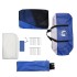 Carpa para piscina con desmontables y paredes azul 612x612