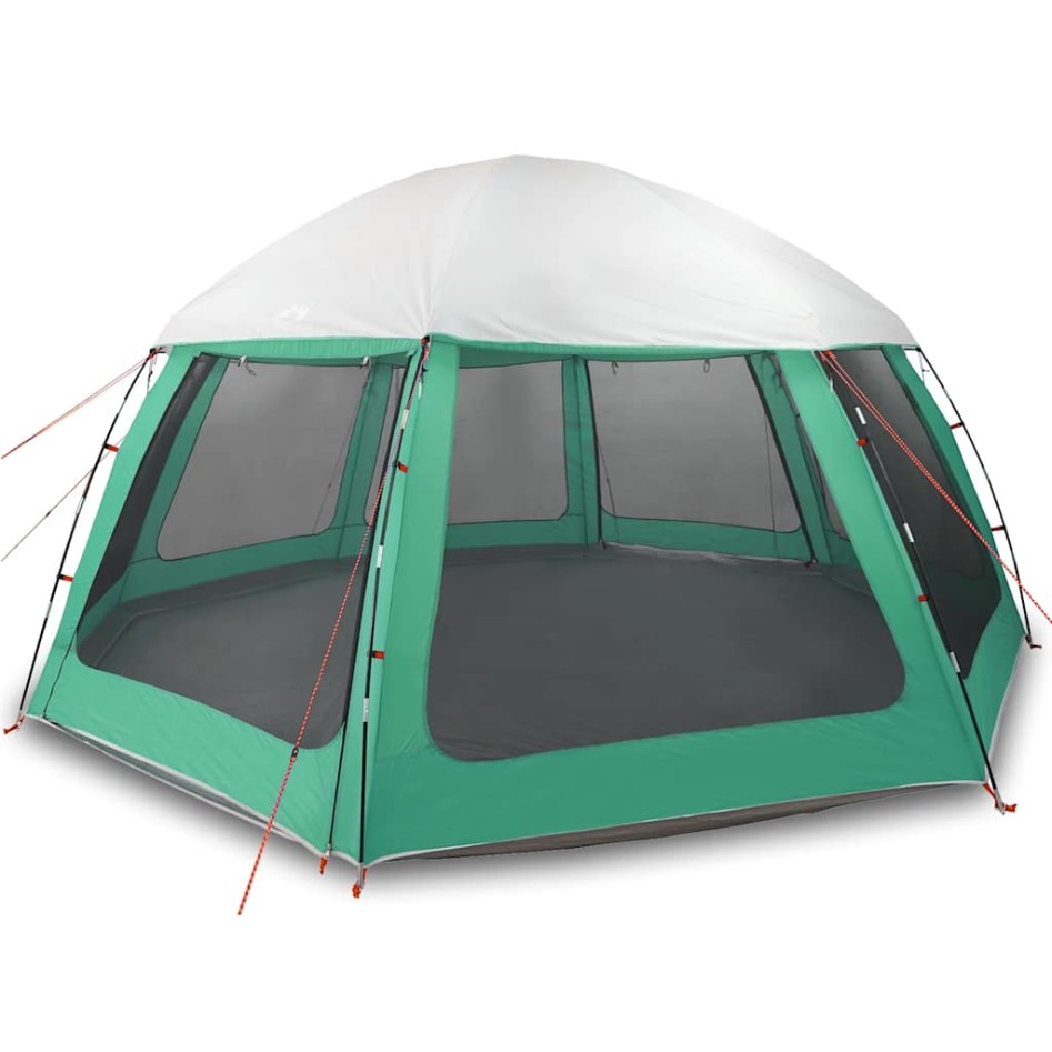 Carpa para piscina con desmontables y paredes azul 510x510
